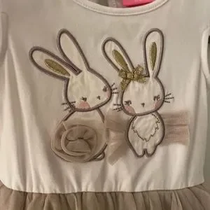 Isaac mizrahi bunny dress deals